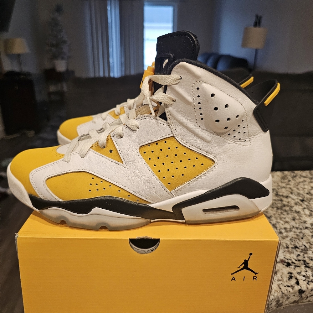 JORDAN 6 OCHRE VNDS MEN SIZE 10.5